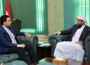 المحرّمي يبحث مع رئيس هيئة التشاور مستجدات الأوضاع وتنسيق الجهود