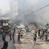 وزير دفاع إسرائيل يتوعد بتدمير مدينة غزة 