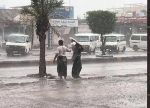 محافظ عدن يوجه فرق الطوارئ لمواجهة المنخفض الجوي 