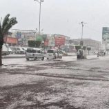 لملس يوجه الدفاع المدني بالتعامل مع تداعيات المنخفض الجوي 