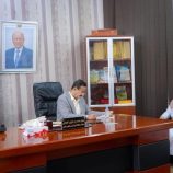 المحافظ بن الوزير يطلع على مجمل اوضاع عسيلان واحتياجاتها من المشاريع الخدمية