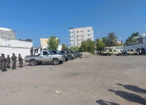 بتوجيهات المحرّمي.. إنهاء تمرد حراسة مبنى الجوازات بخور مكسر واستعادته لسلطة الدولة