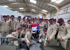 العميد الربيعي يهنئ خريجي كلية زايد العسكرية ويشيد بتفوق الملازم الميسري