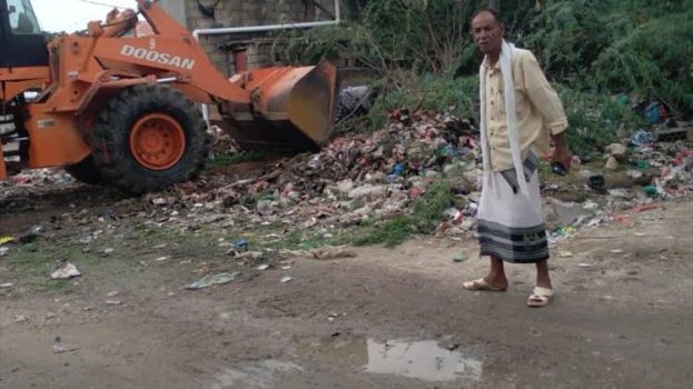 تدشين حملة لتصفية الأشجار العالقة بخطوط الكهرباء في مودية