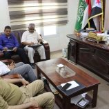 فريق التوجيه والرقابة الرئاسي يناقش جهود مكتب وزارة الزراعة بساحل حضرموت