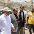 محافظ حضرموت يطلع على مستوى تنفيذ الأعمال الإنشائية لجسر المنورة ضمن مشروع خور المكلا المرحلة الثانية