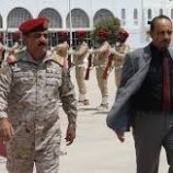 وزير الدفاع يغادر مدينة المكلا عقب اختتام زيارة تفقدية لمحافظة حضرموت
