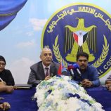 فريق التوجيه والرقابة الرئاسي يعقد اجتماعًا باتحاد نقابات عمال الجنوب ونقابة المعلمين الجنوبيين واللجان المجتمعية بالمكلا