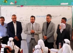 لملس يطلق العام الدراسي الجديد بعدن ويؤكد دعم العملية التعليمية 