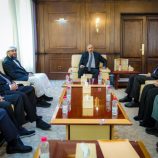 الرئيس الزُبيدي يوجّه بسرعة فتح محاكم العاصمة عدن وحل مطالب نادي القضاة وفقا للقانون