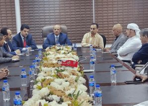 ‏محافظ البنك المركزي يلتقي بمسئولي البنوك العاملة ببلادنا