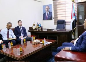 رئيس الهيئة السياسية في الأمانة العامة يبحث مع مكتب المبعوث الأممي المستجدات السياسية والاقتصادية وجهود دعم الاستقرار