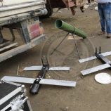 جهاز مكافحة الإرهاب في العاصمة عدن، وبالتنسيق مع النائب العام يحبط تهريب شحنة طائرات مسيّرة إلى مليشيات الحوثي 