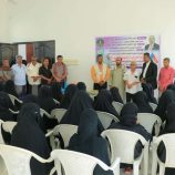 إدارة التعليم في تنفيذية انتقالي وادي وصحراء حضرموت تدشن المخيم الصيفي الأول للفتيات