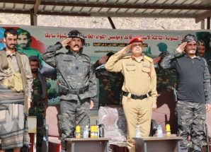 اللواء الخامس دفاع شبوة يحيي الذكرى الثالثة لاستشهاد العميد مفرج الحارثي 