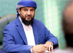 النائب المحرّمي يعزي اللواء بن بريك في وفاة شقيقه وابن عمه