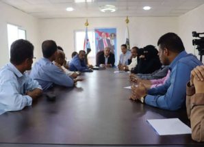 برئاسة الربيزي…فريق التوجيه والرقابة الرئاسي يدشن نزولاته إلى محافظة لحج