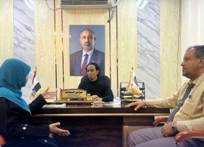 رئيس انتقالي العاصمة عدن يناقش مع مديرة مكتب التربية بالعاصمة ترتيبات العام الدراسي الجديد