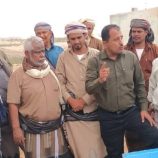شبوة: بحضور الوكيل باعوضة.. استلام وتدشين مشروع شبكة الإسالة لمياه رقة بازومح بمديرية ميفعة