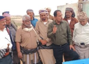 شبوة: بحضور الوكيل باعوضة.. استلام وتدشين مشروع شبكة الإسالة لمياه رقة بازومح بمديرية ميفعة