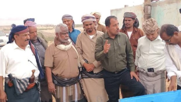 شبوة: بحضور الوكيل باعوضة.. استلام وتدشين مشروع شبكة الإسالة لمياه رقة بازومح بمديرية ميفعة