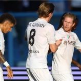 الدوري الإيطالي: دي بروين يقود نابولي للفوز على ساسولو