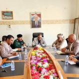 شبوة: اجتماع برئاسة الأمين العام يقر إلزام المحلات التجارية بتركيب كاميرات المراقبة