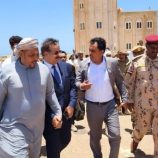برئاسة الدكتور الخضر السعيدي…فريق التوجيه والرقابة الرئاسي يصل سقطرى ويؤكد المضي في تعزيز العمل التنظيمي والمؤسسي