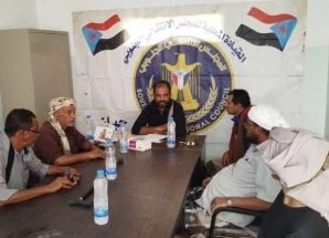تنفيذية انتقالي حبان تعقد اجتماعها الدوري لشهر أغسطس