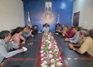 تنفيذية انتقالي عتق تعقد اجتماعها الدوري لشهر اغسطس