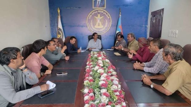تنفيذية انتقالي عتق تعقد اجتماعها الدوري لشهر اغسطس