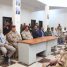 وزير الدفاع ومحافظ سقطرى يطلعان على جاهزية اللواء الاول مشاه بحري
