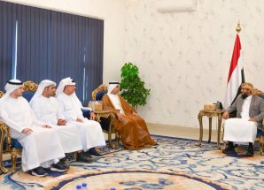 النائب أبو زرعة المحرّمي يستقبل السفير الإماراتي ويشيد بالدعم المقدم لبلادنا في مختلف المجالات