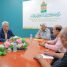 فريق التوجيه والرقابة الرئاسي يزور مركز حضرموت للدراسات والأبحاث