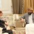 ‏النائب أبو زرعة المحرّمي يلتقي وزير الخارجية لبحث مستجدات الوضع الدبلوماسي في بلادنا