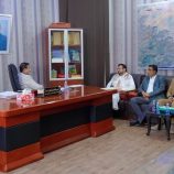 شبوة: المحافظ بن الوزير يناقش مع مؤسسة الكهرباء والسلطة المحلية أوضاع كهرباء عسيلان