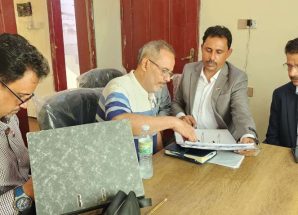برئاسة الدكتور السعيدي..فريق التوجيه والرقابة الرئاسي يطّلع على الأداء التنظيمي والمالي والإداري لتنفيذية انتقالي سقطرى