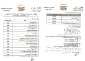 رئيس مجلس الوزراء يصدر قرار بتوحيد وتحديد الرسوم الجامعية في الجامعات الحكومية ورسوم النفقة الخاصة والدراسات العليا