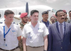 محافظ شبوة يعلن عن مبادرة لدعم تذاكر رحلات اليمنية من و إلى مطار عتق الدولي