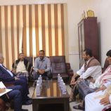 برئاسة الجعري….فريق التوجيه والرقابة الرئاسي يطلع على نشاط مكتب التخطيط والتعاون الدولي بمحافظة المهرة