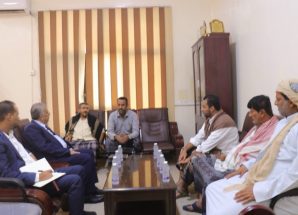برئاسة الجعري….فريق التوجيه والرقابة الرئاسي يطلع على نشاط مكتب التخطيط والتعاون الدولي بمحافظة المهرة