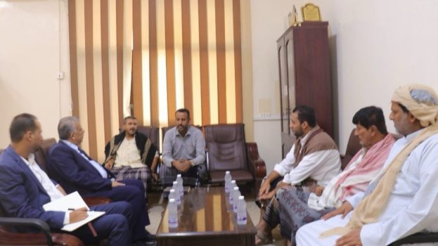 برئاسة الجعري….فريق التوجيه والرقابة الرئاسي يطلع على نشاط مكتب التخطيط والتعاون الدولي بمحافظة المهرة