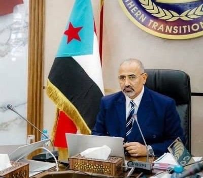 بإرادة لا تلين .. الرئيس الزُبيدي يقود الجنوب نحو دولته المنشودة