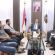 برئاسة الجعري….فريق التوجيه والرقابة الرئاسي يبحث مع إعلاميي انتقالي المهرة توحيد الجهود وتعزيز الحضور الإعلامي
