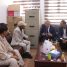 فريق التوجيه والرقابة الرئاسي برئاسة الجعري يطلع على أداء البنك المركزي فرع المهرة