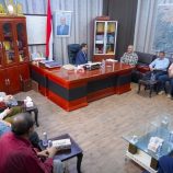 شبوة: المحافظ بن الوزير يناقش مع الخدمات الأرضية التجهيزات الفنية بمطار عتق الدولي