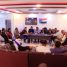 فريق التوجيه والرقابة الرئاسي يعقد اجتماعاً موسعاً مع مدراء إدارات الهيئة التنفيذية ورؤساء هيئات المجلس الانتقالي بمديريات شبوة
