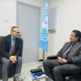 شبوة: الوكيل الخليفي يبحث مع المفوضية السامية التحديات الكبرى لمواجهة مشكلة الهجرة غير الشرعية