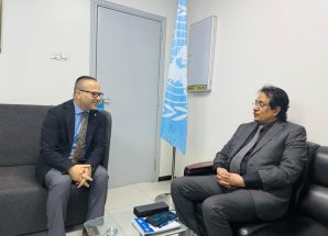 شبوة: الوكيل الخليفي يبحث مع المفوضية السامية التحديات الكبرى لمواجهة مشكلة الهجرة غير الشرعية