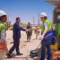 المحافظ بن الوزير يطلع على مستوى التجهيزات الفنية بمحطة كهرباء عتق، وخطة توزيع توليد الطاقة الشمسية